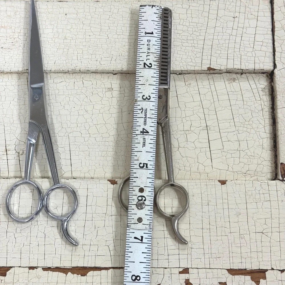 Scissor decor set of 3- Stylist barber scissors